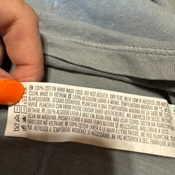 Forever 21 Size Medium Crop Top Gray Women's Tank Top - Picture 4 of 6